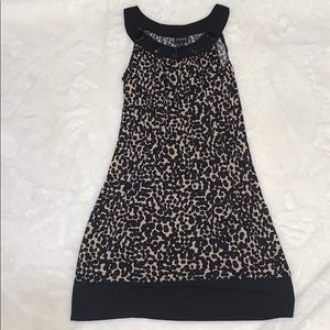 Leopard Print Dress
